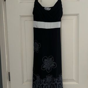 Trixxi black long dress